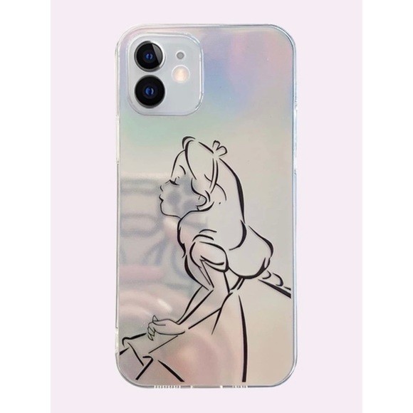 Alice In Wonderland iPhone 12 Pro Max Case 🖤